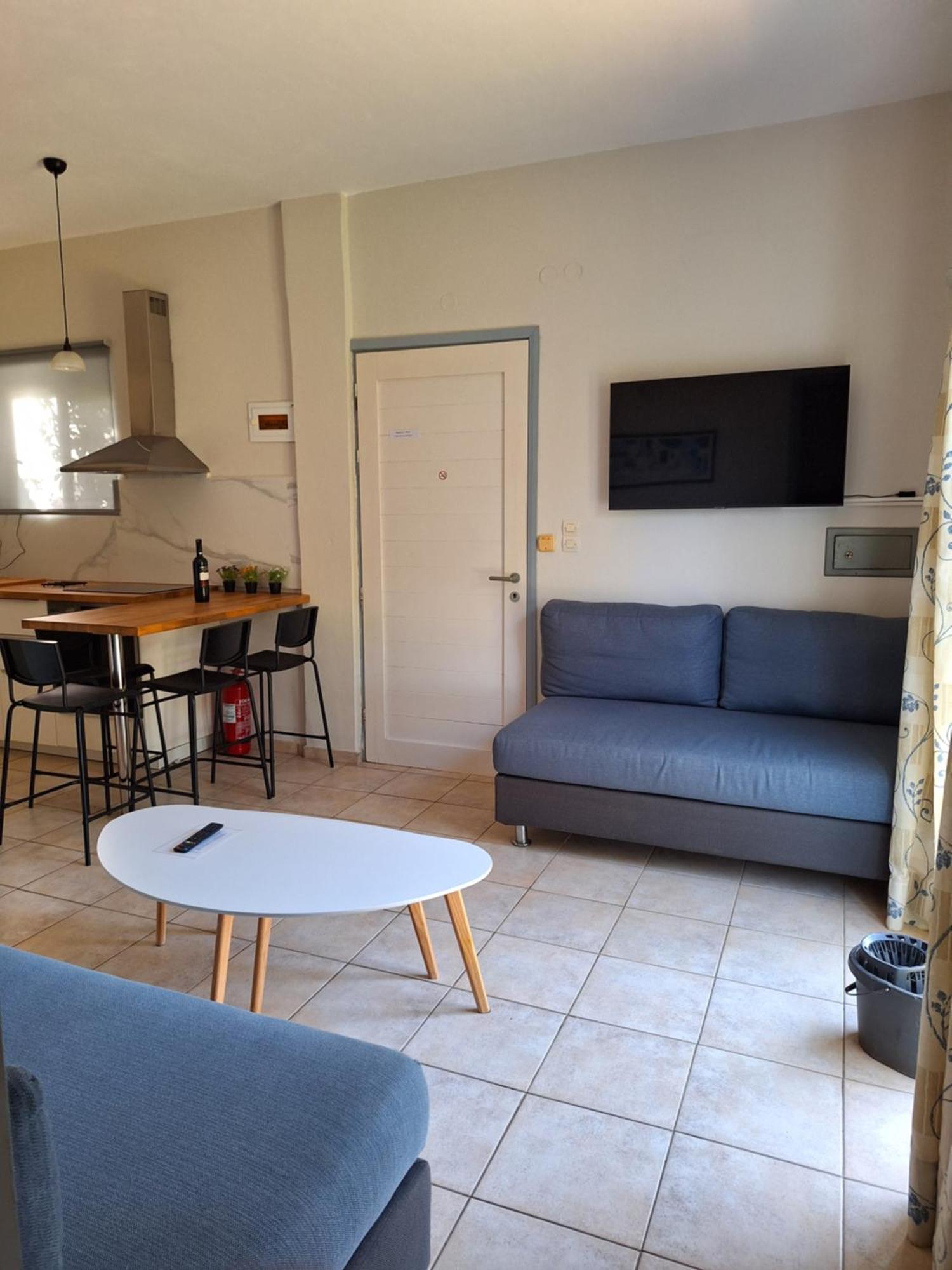 Artemis Apartments Kalyves Extérieur photo