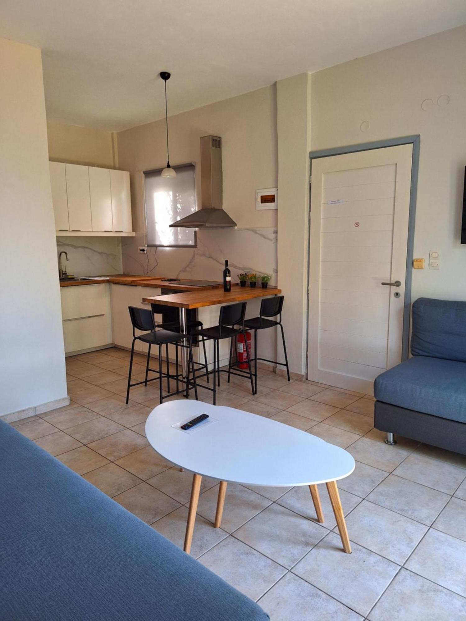 Artemis Apartments Kalyves Extérieur photo